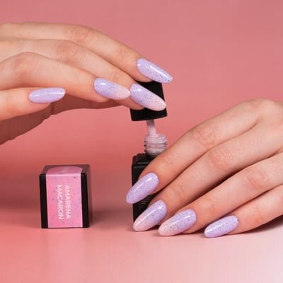 macaron nails unghie pasquali